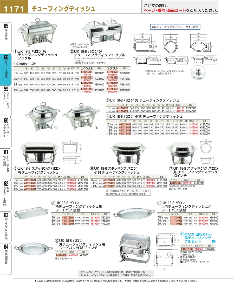 ビュッフェ関連 ページ1171
