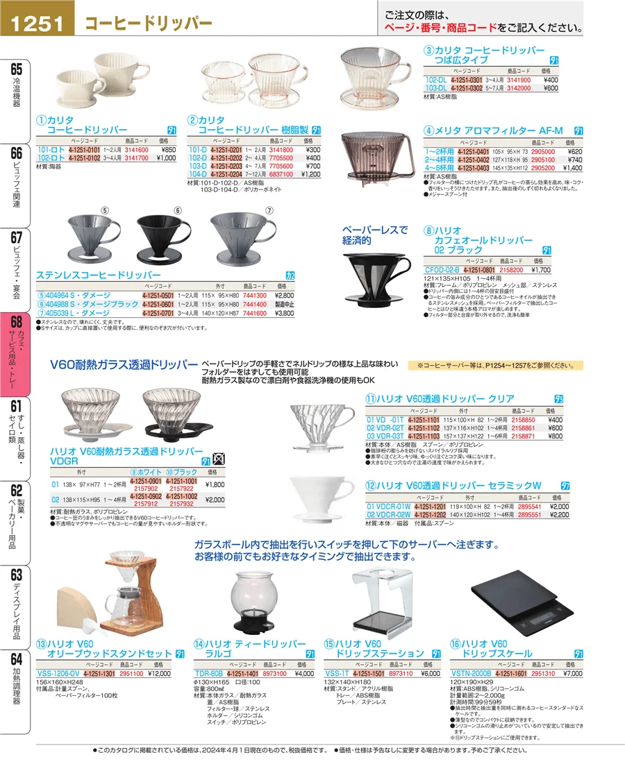カフェ・サービス用品・トレー ページ1251
