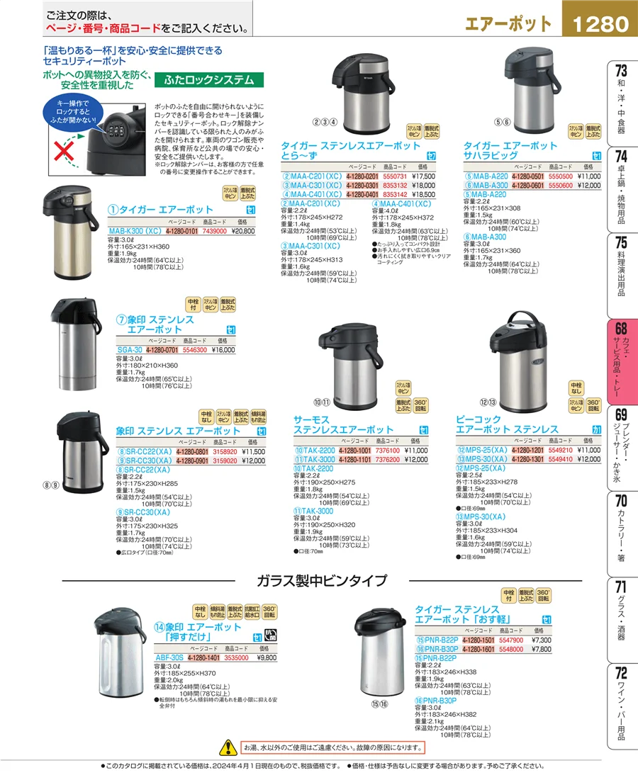 カフェ・サービス用品・トレー ページ1280