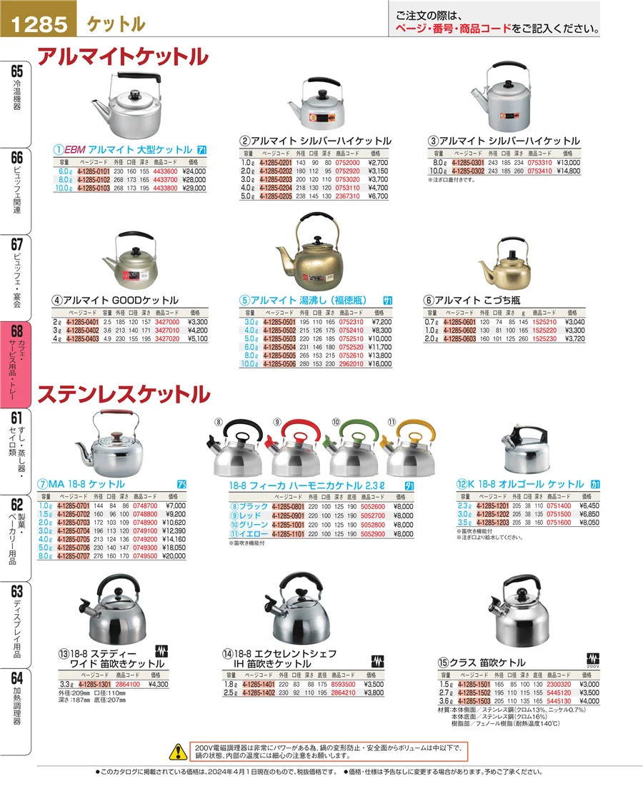 カフェ・サービス用品・トレー ページ1285
