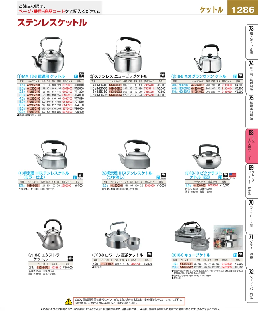 カフェ・サービス用品・トレー ページ1286