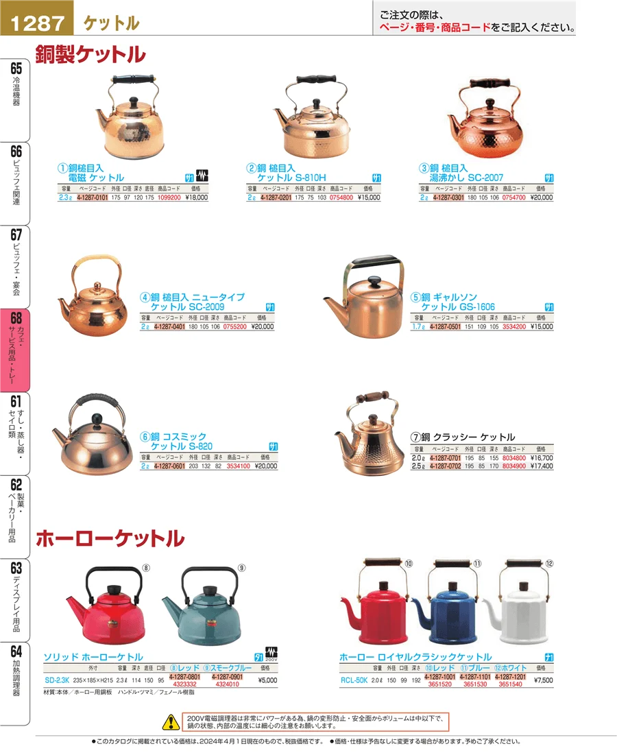 カフェ・サービス用品・トレー ページ1287