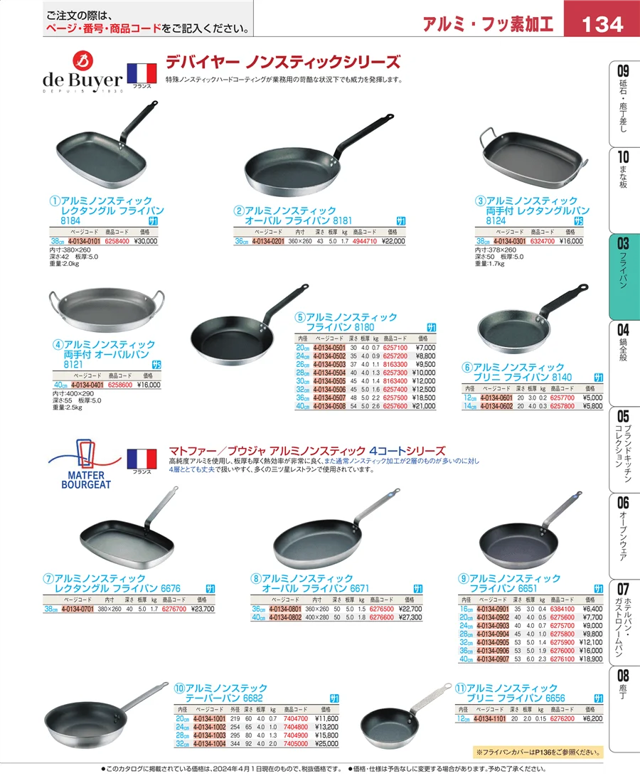 フライパン ページ134
