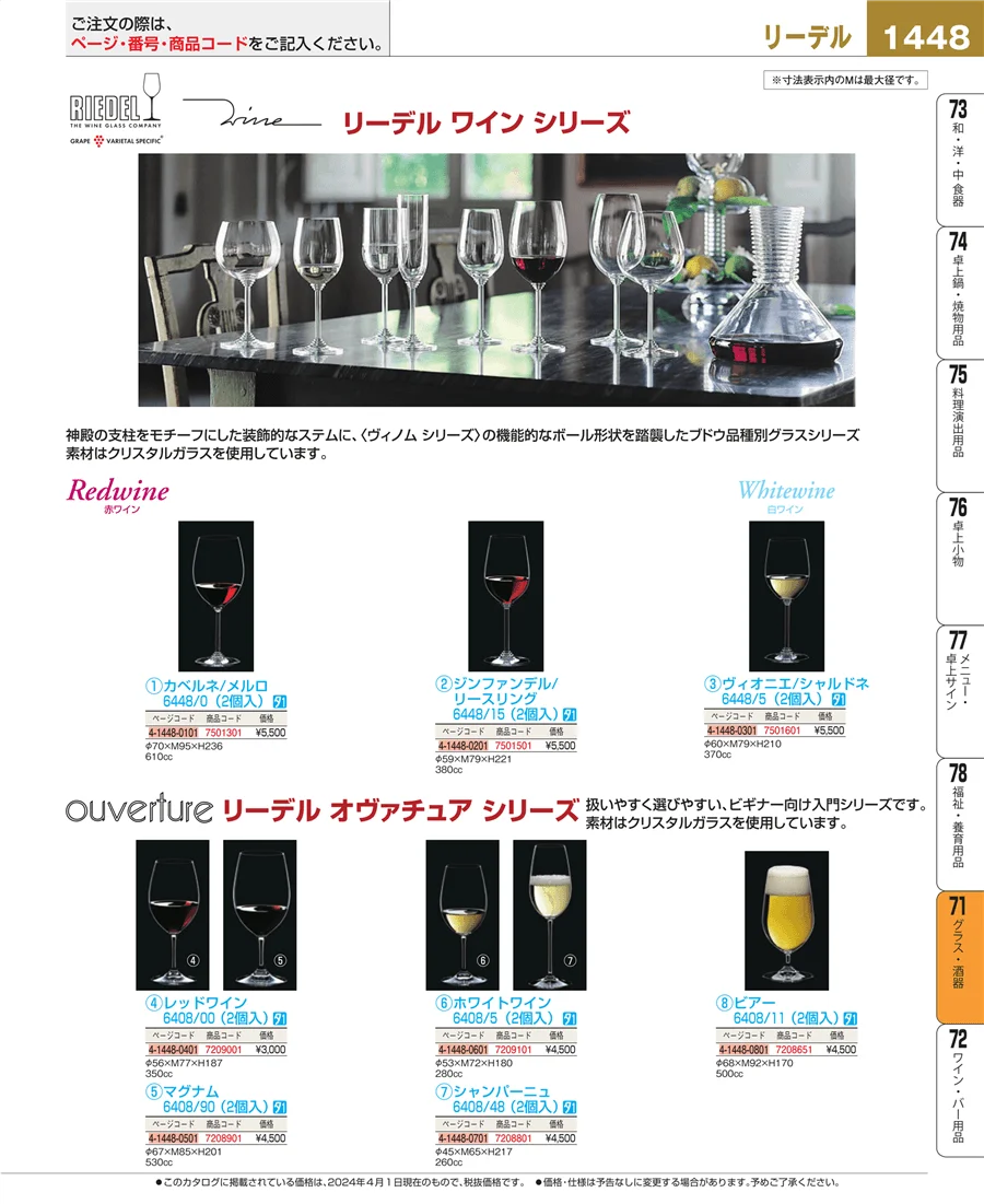 グラス・酒器 ページ1448