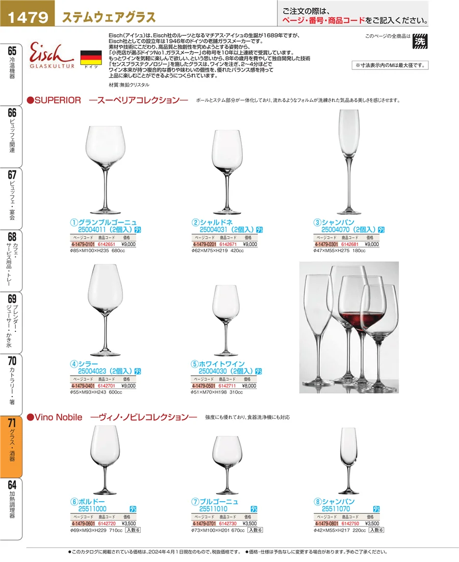 グラス・酒器 ページ1479