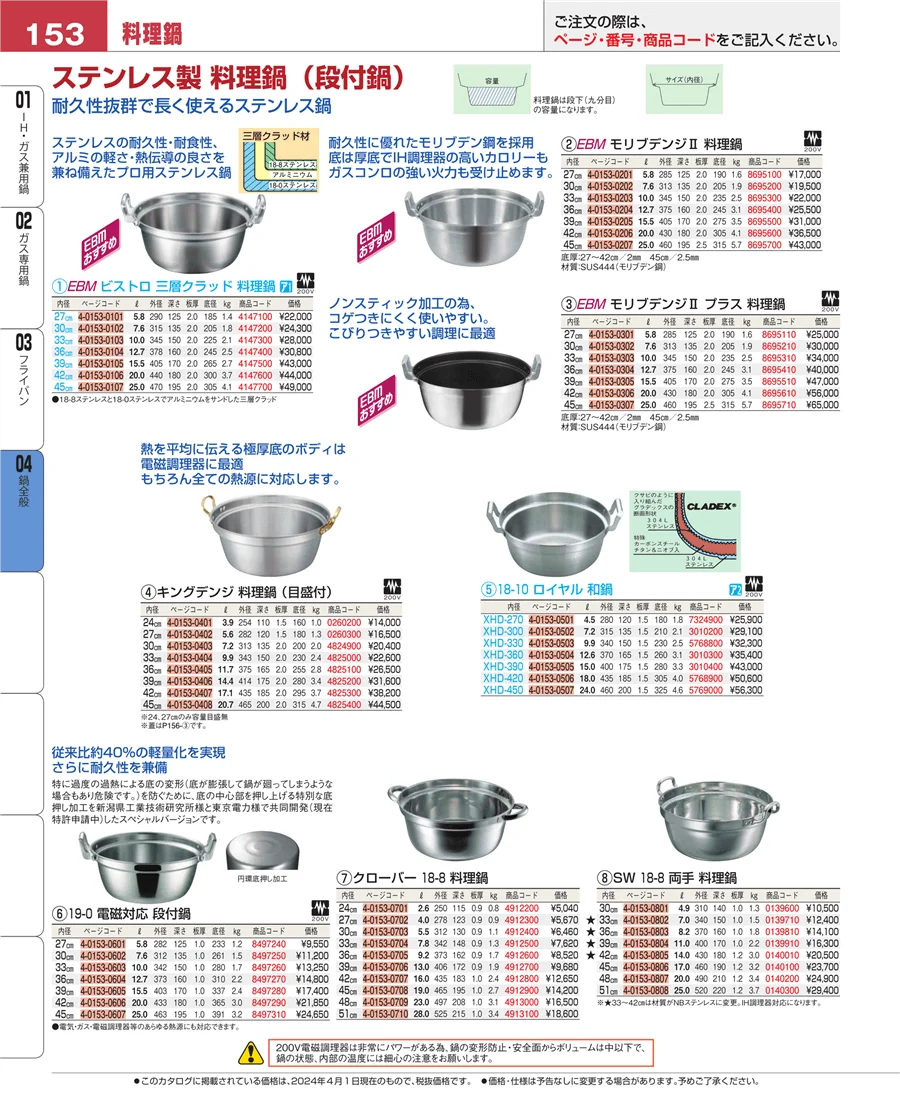 鍋全般 ページ153