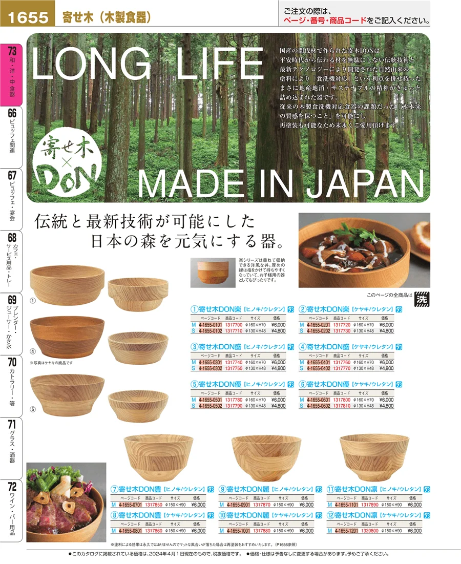 和・洋・中 食器 ページ1655