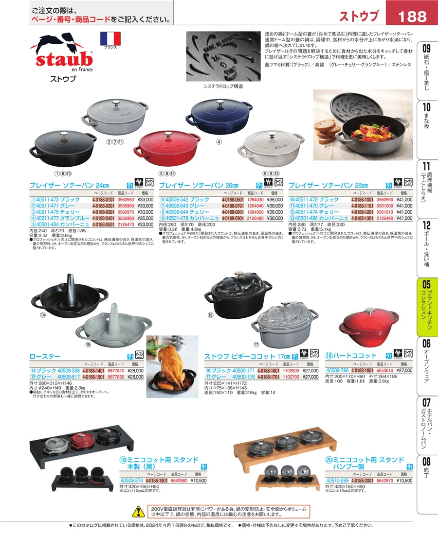 ブランドキッチンコレクション ページ188