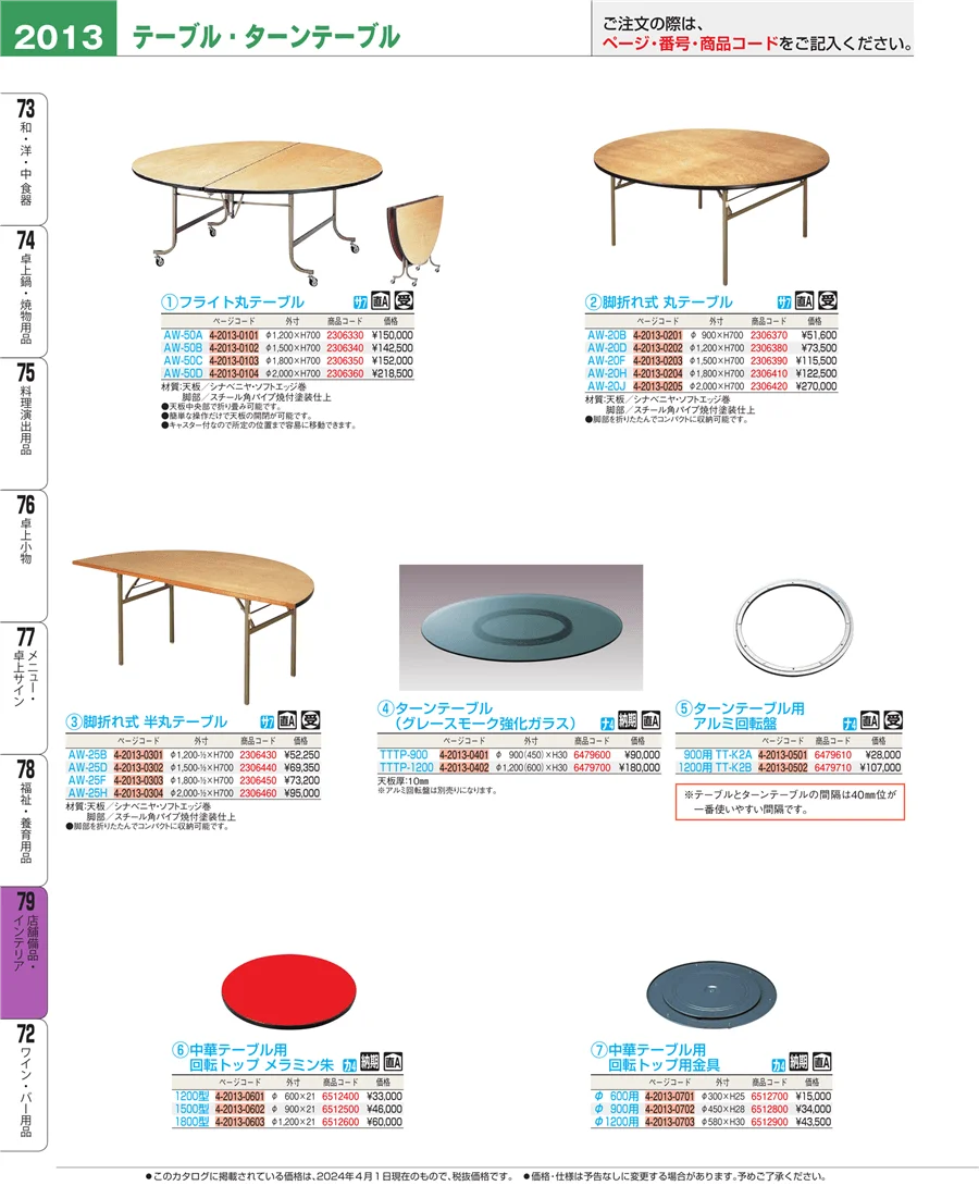 店舗備品・インテリア ページ2013