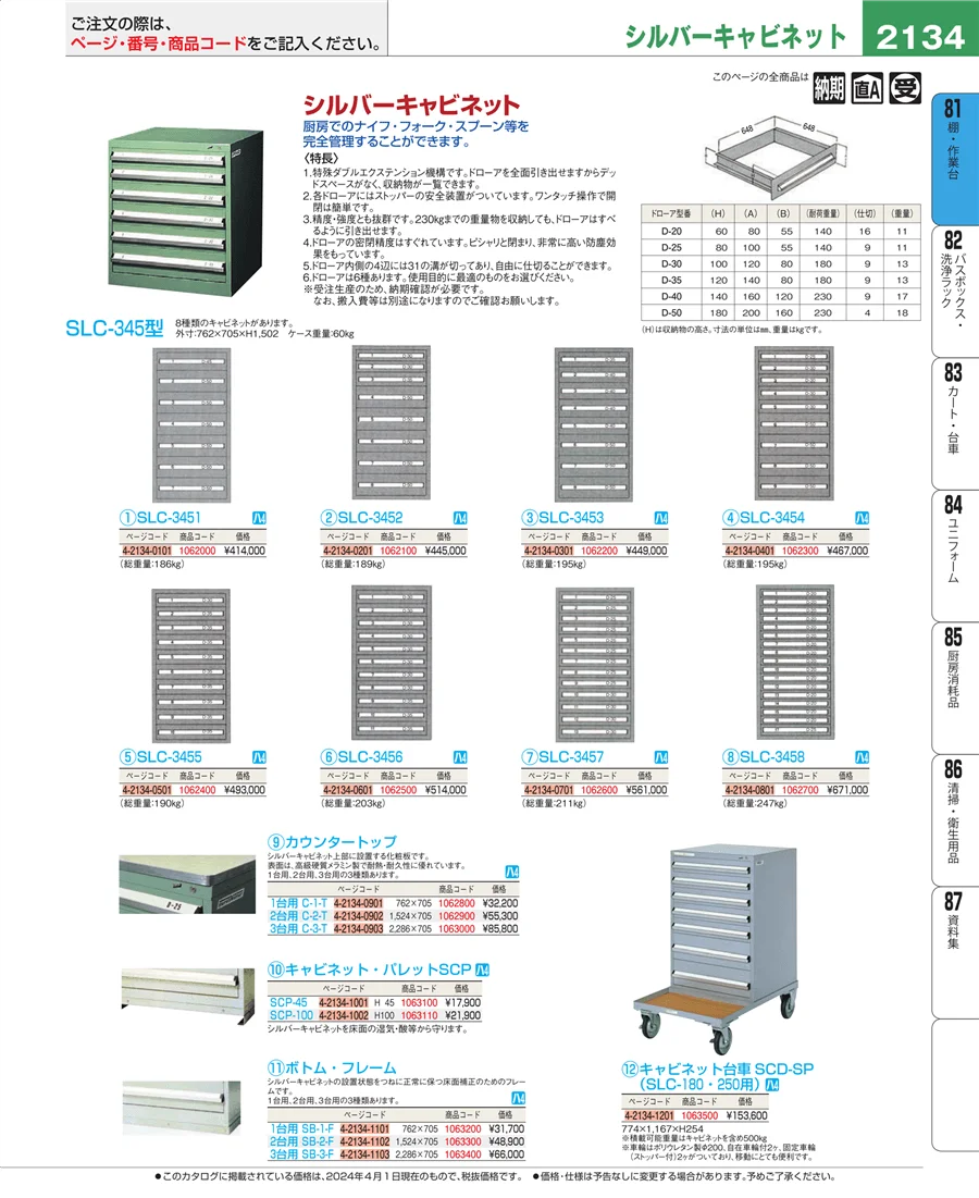 棚・作業台 ページ2134