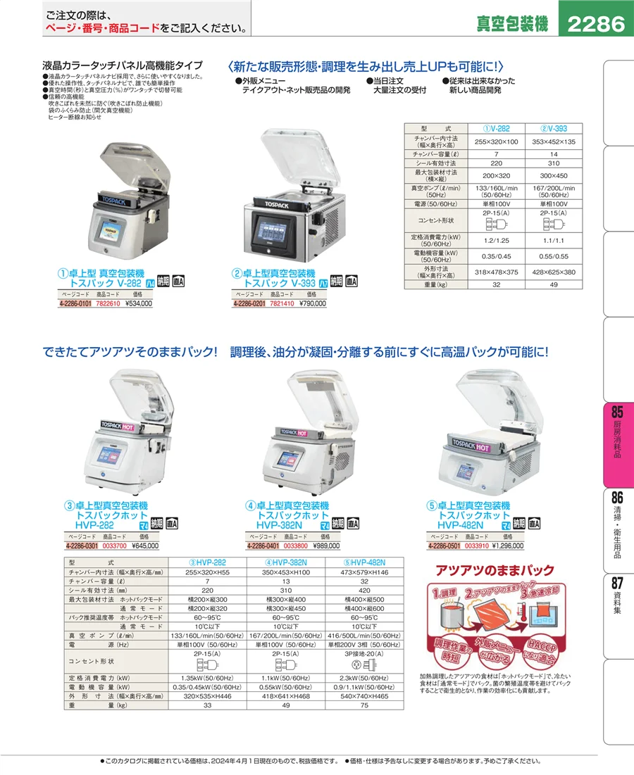 厨房消耗品 ページ2286