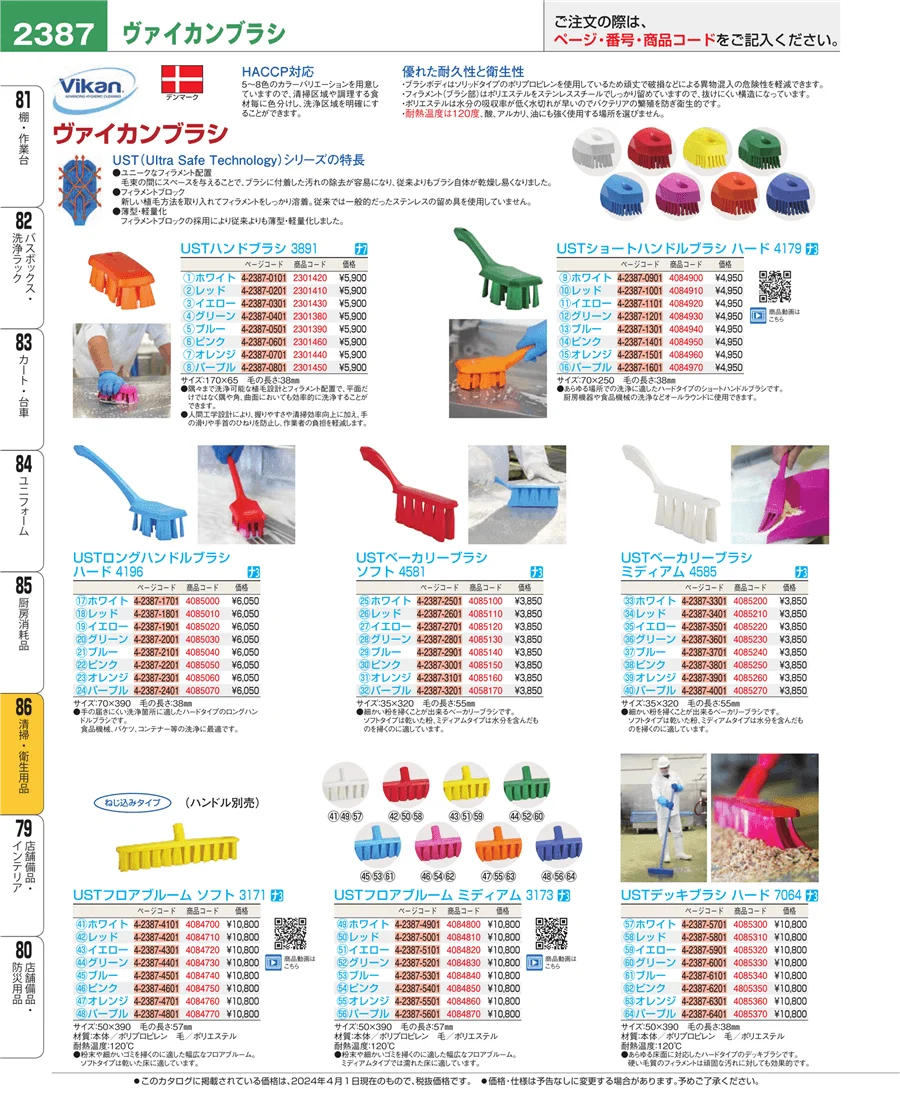 清掃・衛生用品 ページ2387