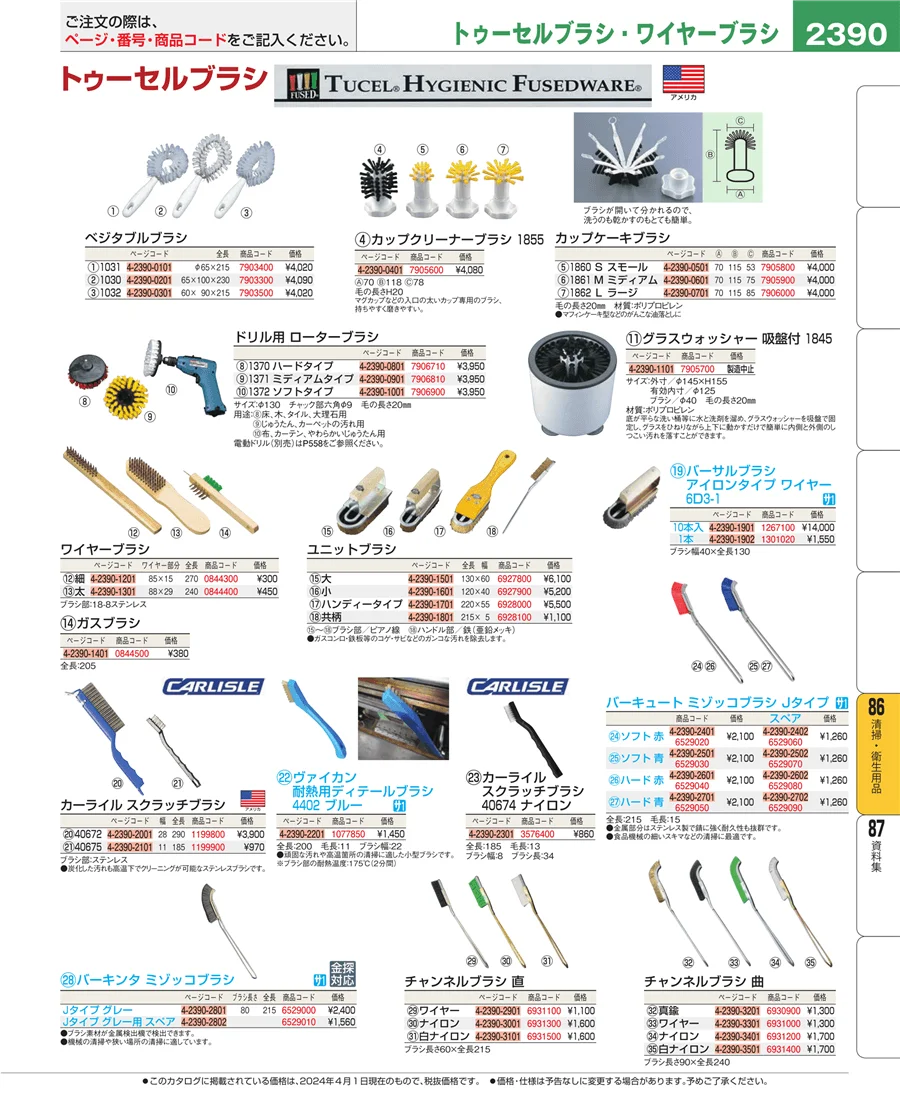 清掃・衛生用品 ページ2390