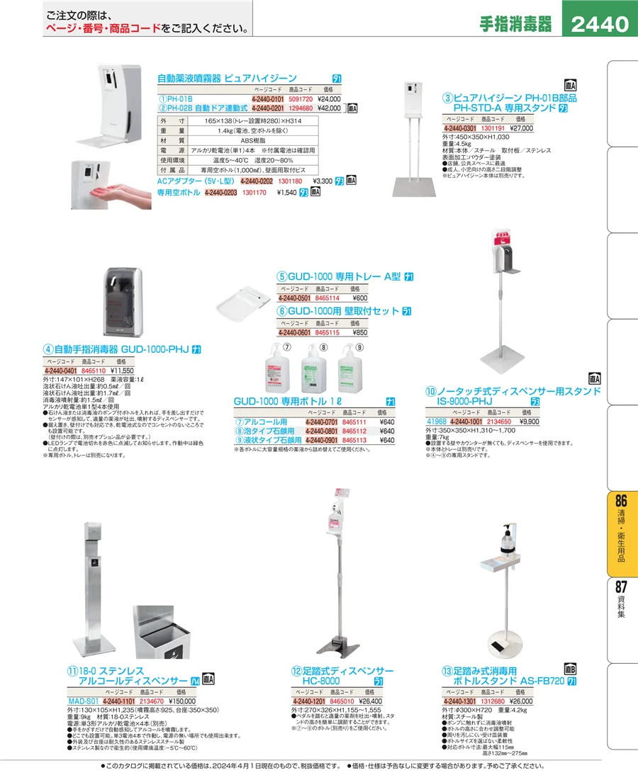 清掃・衛生用品 ページ2440