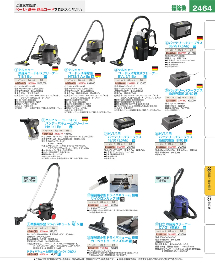 清掃・衛生用品 ページ2464