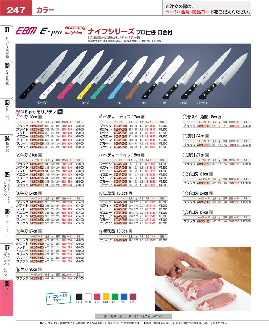 庖丁 ページ247