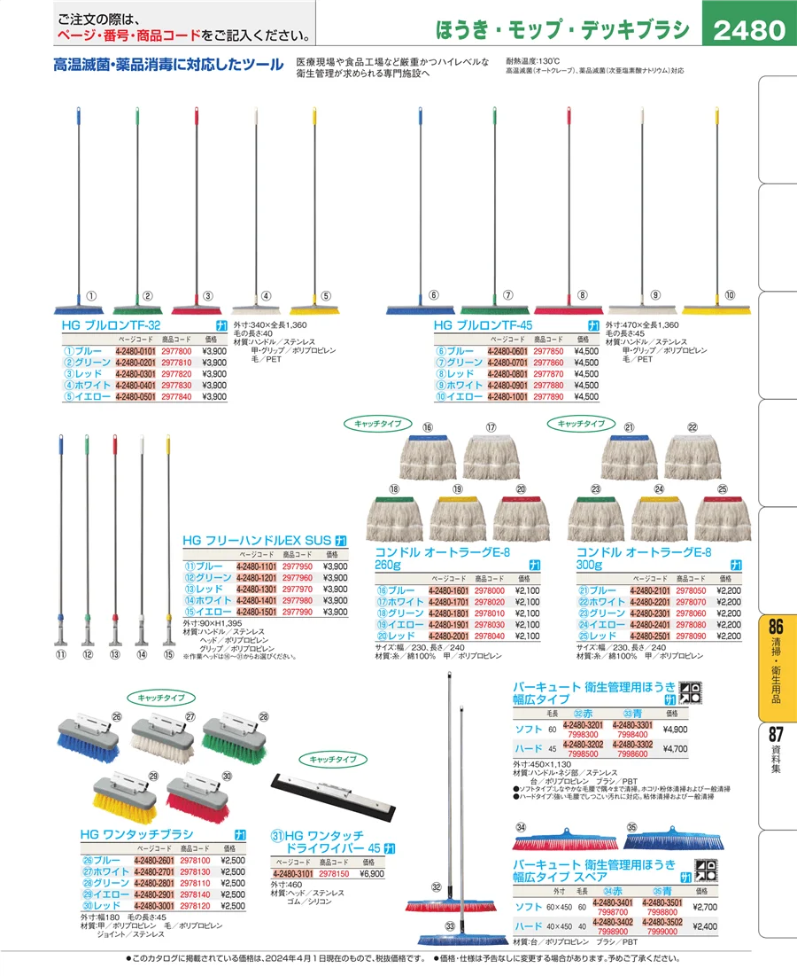清掃・衛生用品 ページ2480