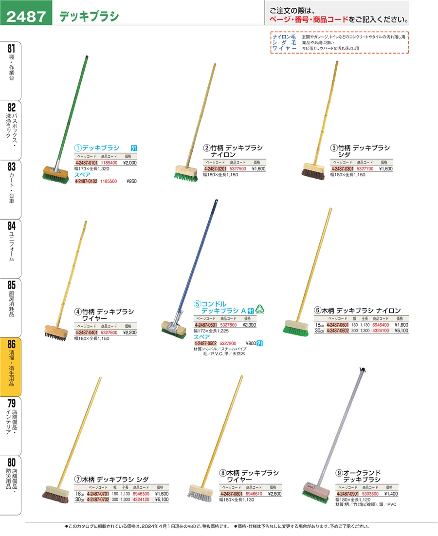 清掃・衛生用品 ページ2487