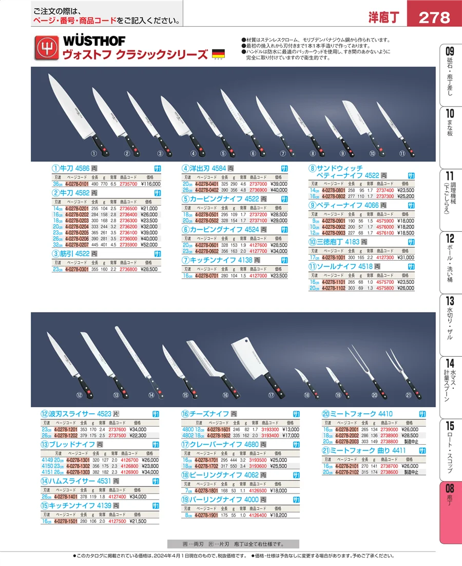 庖丁 ページ278