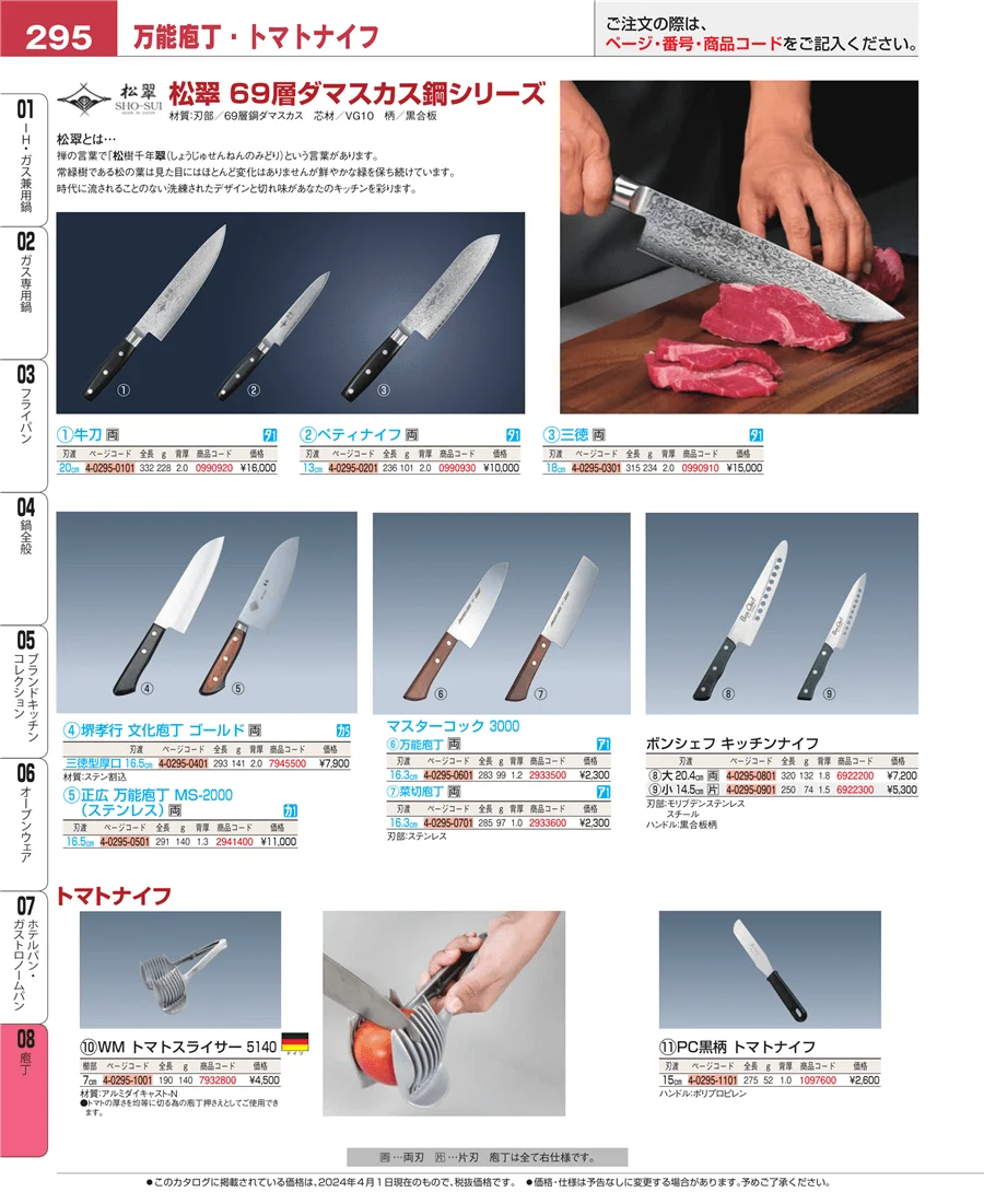 庖丁 ページ295