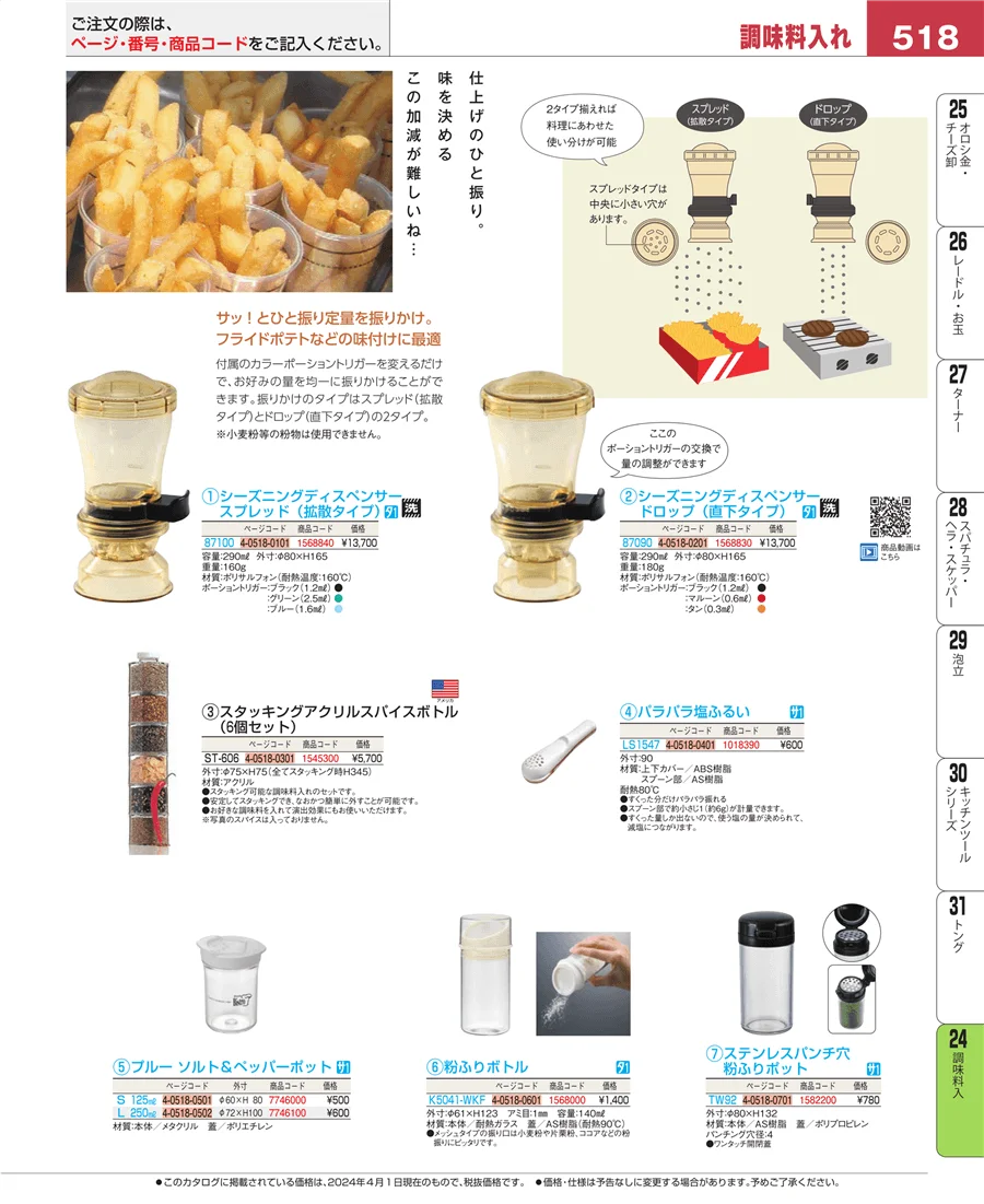 調味料入 ページ518