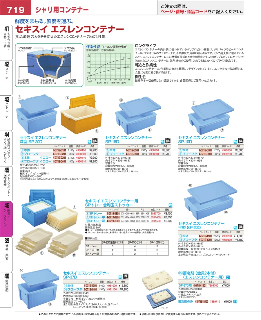 運搬・ケータリング ページ719