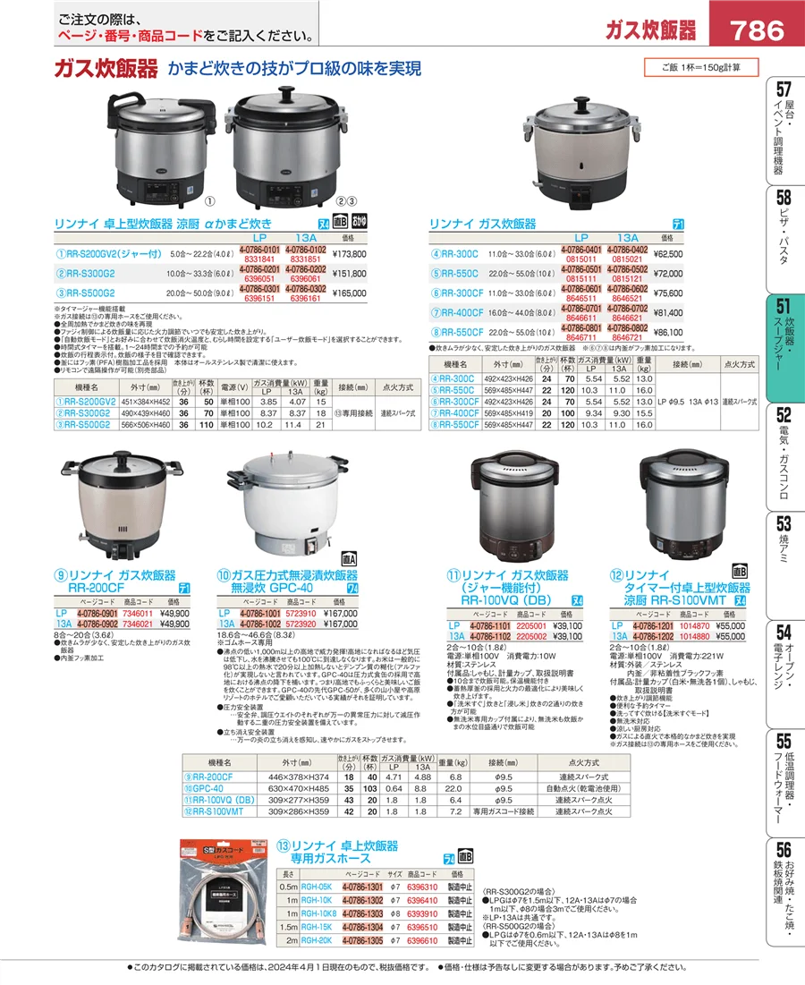 炊飯器・スープジャー ページ786