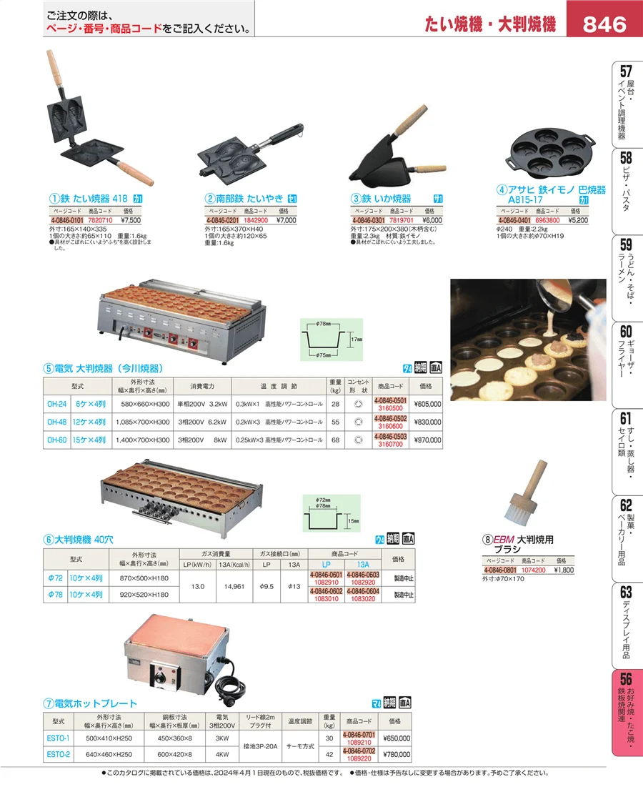 お好み焼・たこ焼・鉄板焼関連 ページ846
