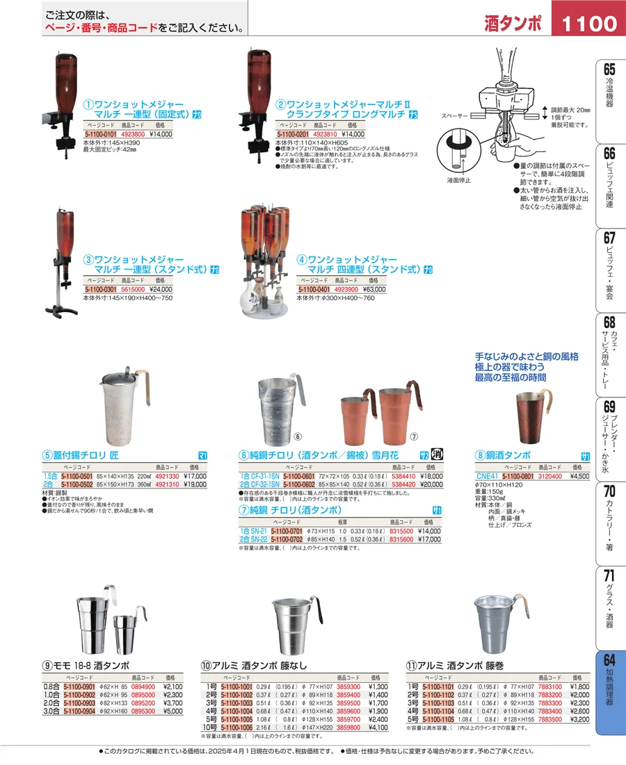 加熱調理器 ページ1100