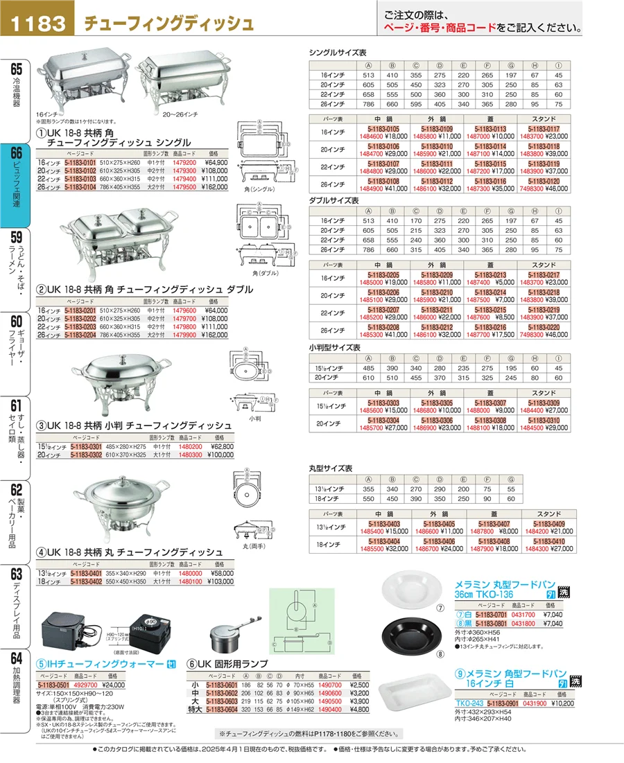 ビュッフェ関連 ページ1183