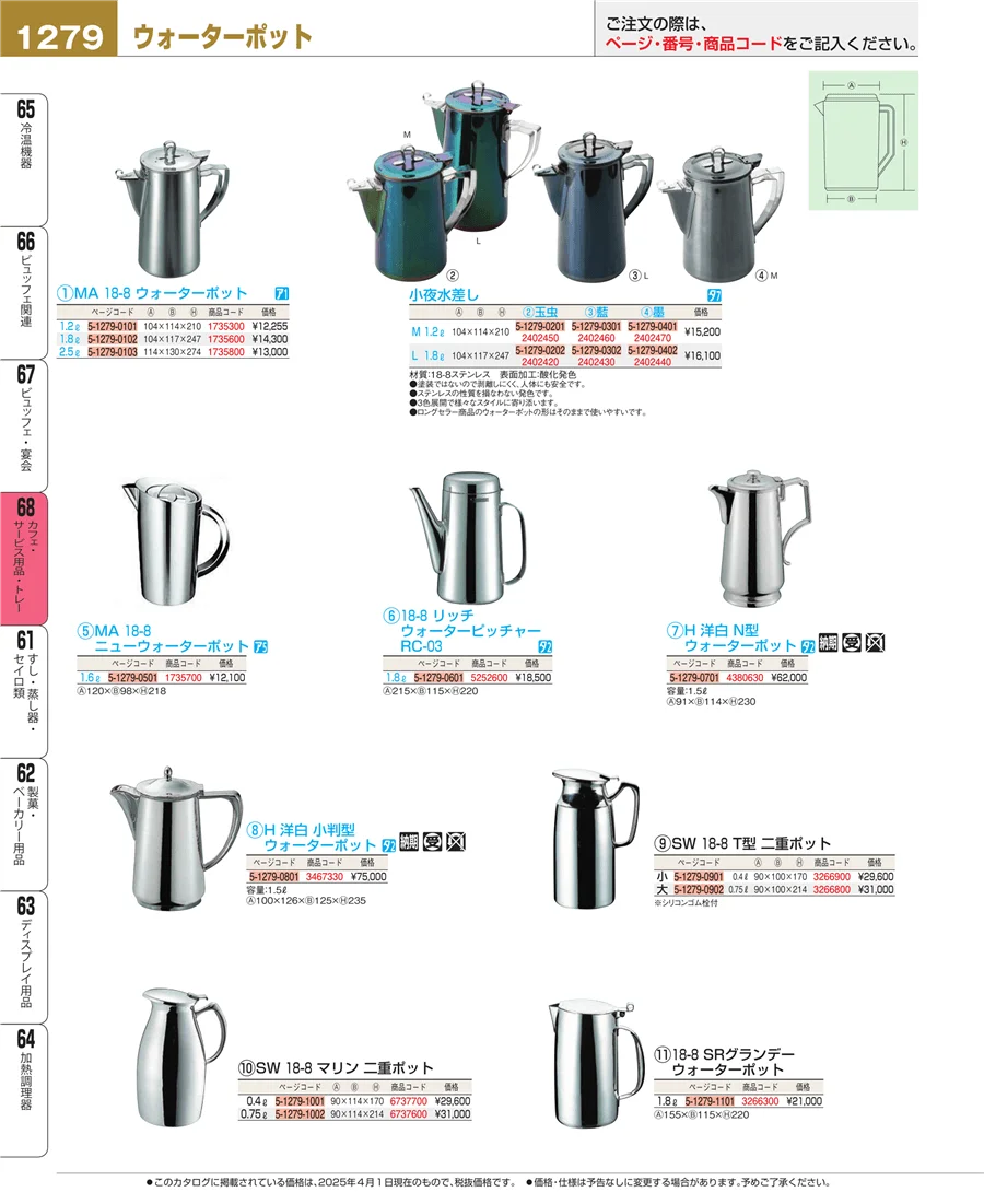 カフェ・サービス用品・トレー ページ1279