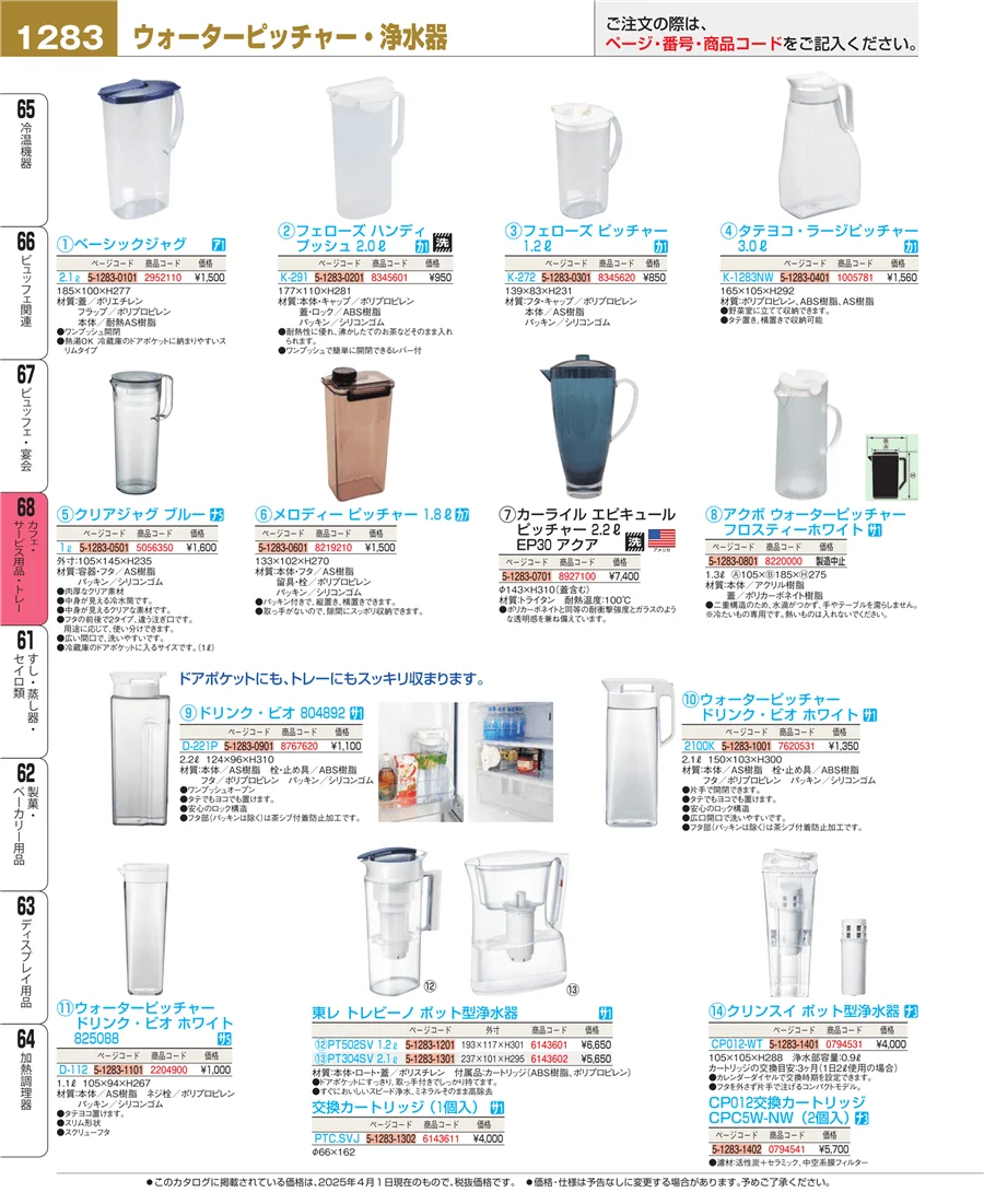 カフェ・サービス用品・トレー ページ1283