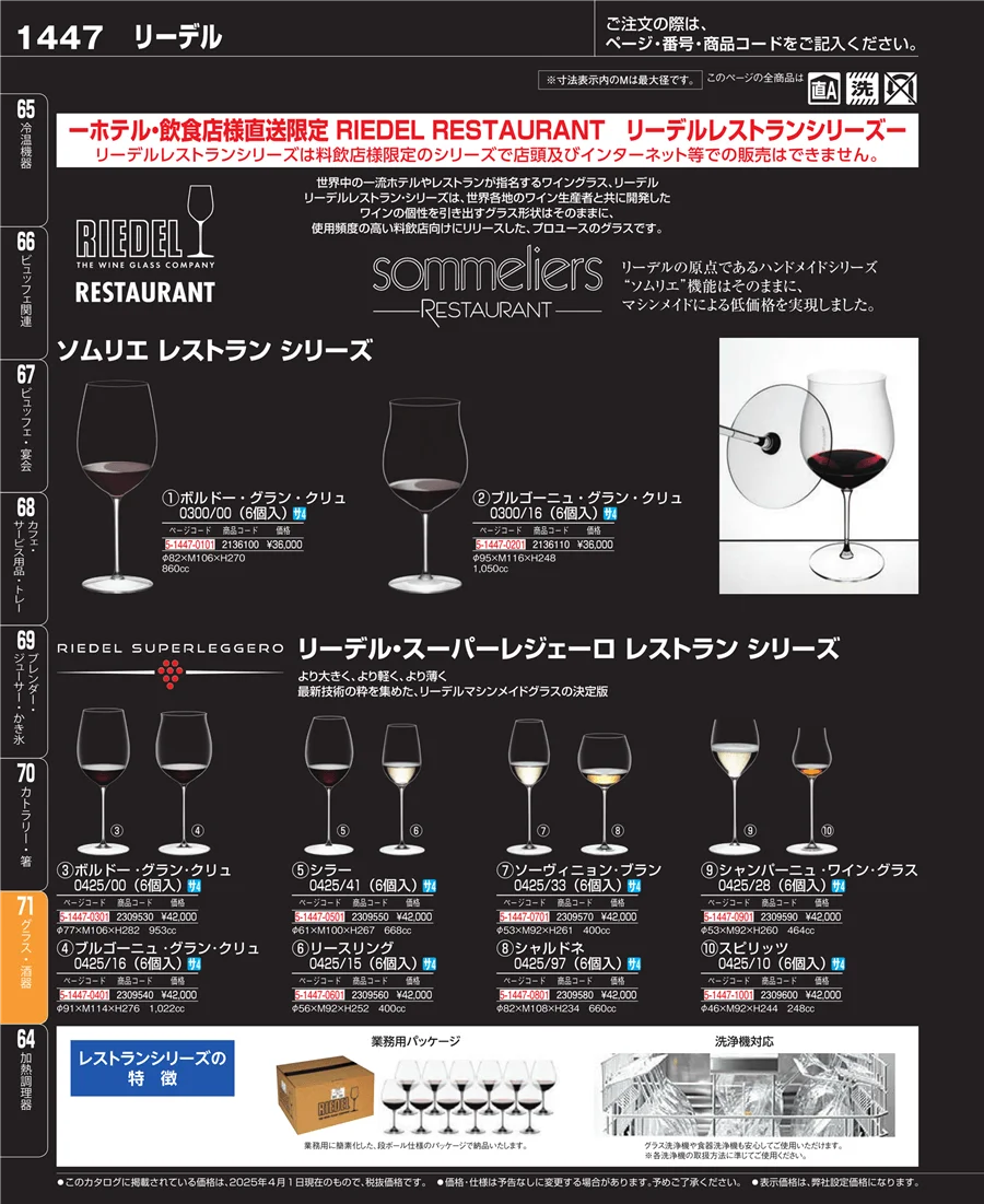 グラス・酒器 ページ1447
