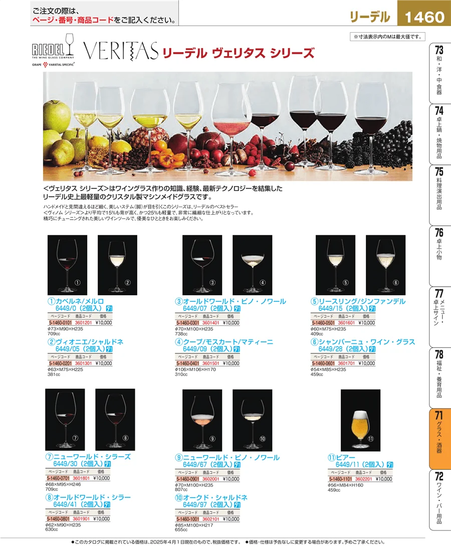 グラス・酒器 ページ1460