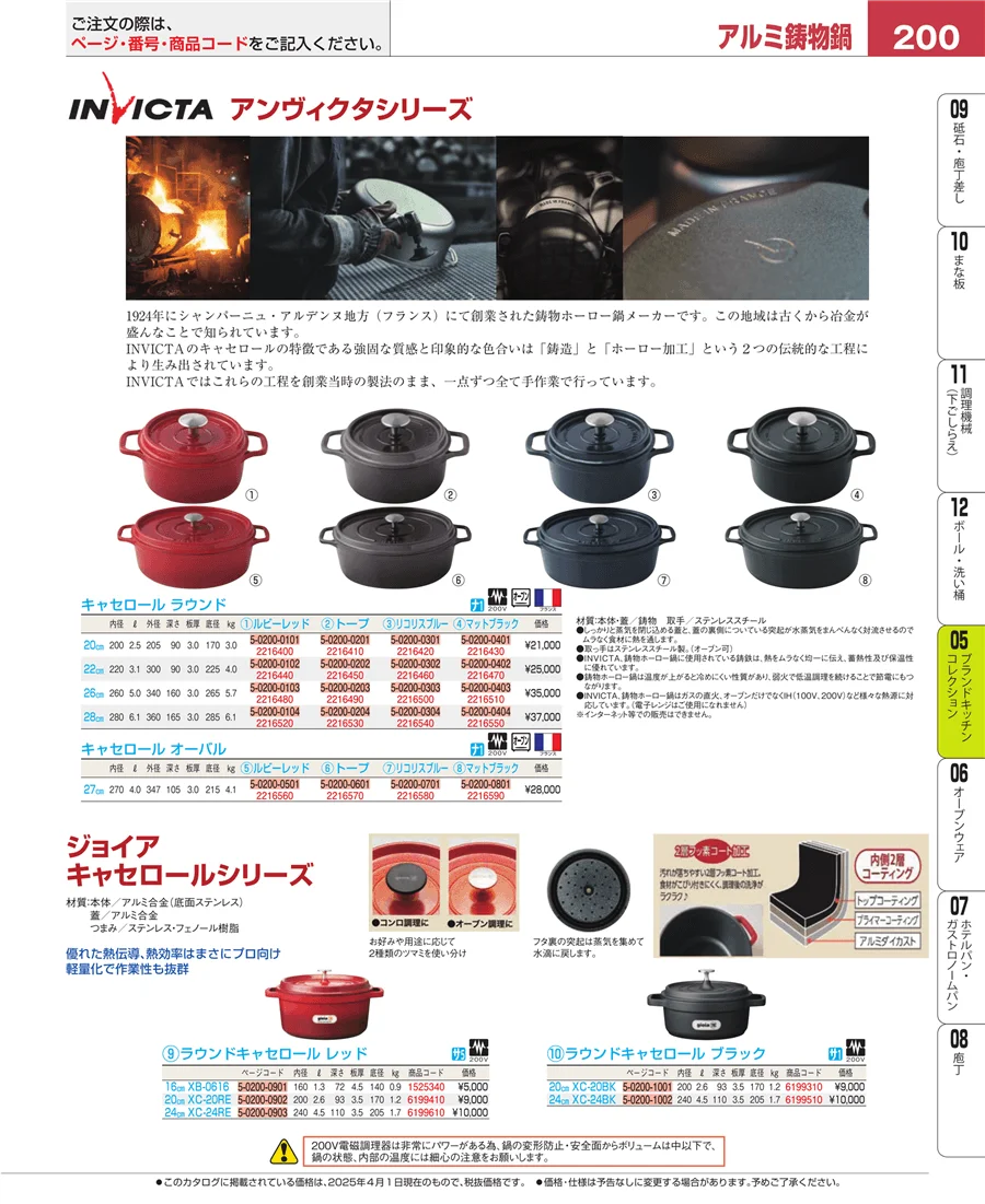 ブランドキッチンコレクション ページ200
