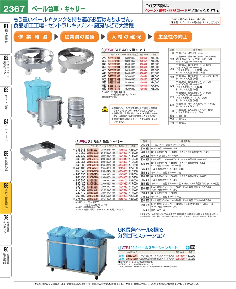 清掃・衛生用品 ページ2367