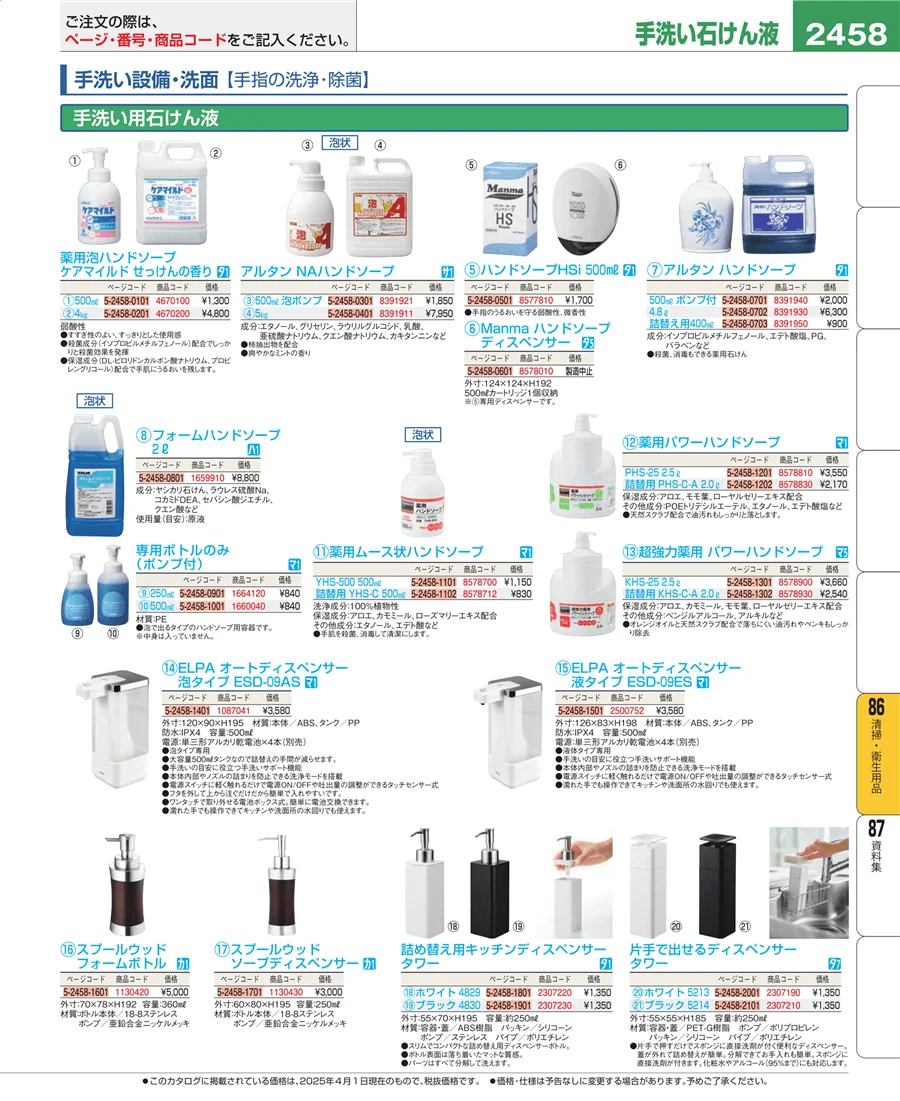 清掃・衛生用品 ページ2458