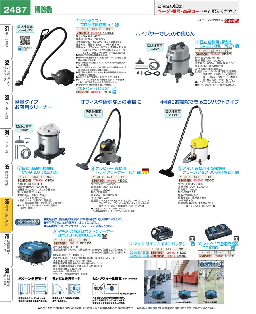 清掃・衛生用品 ページ2487