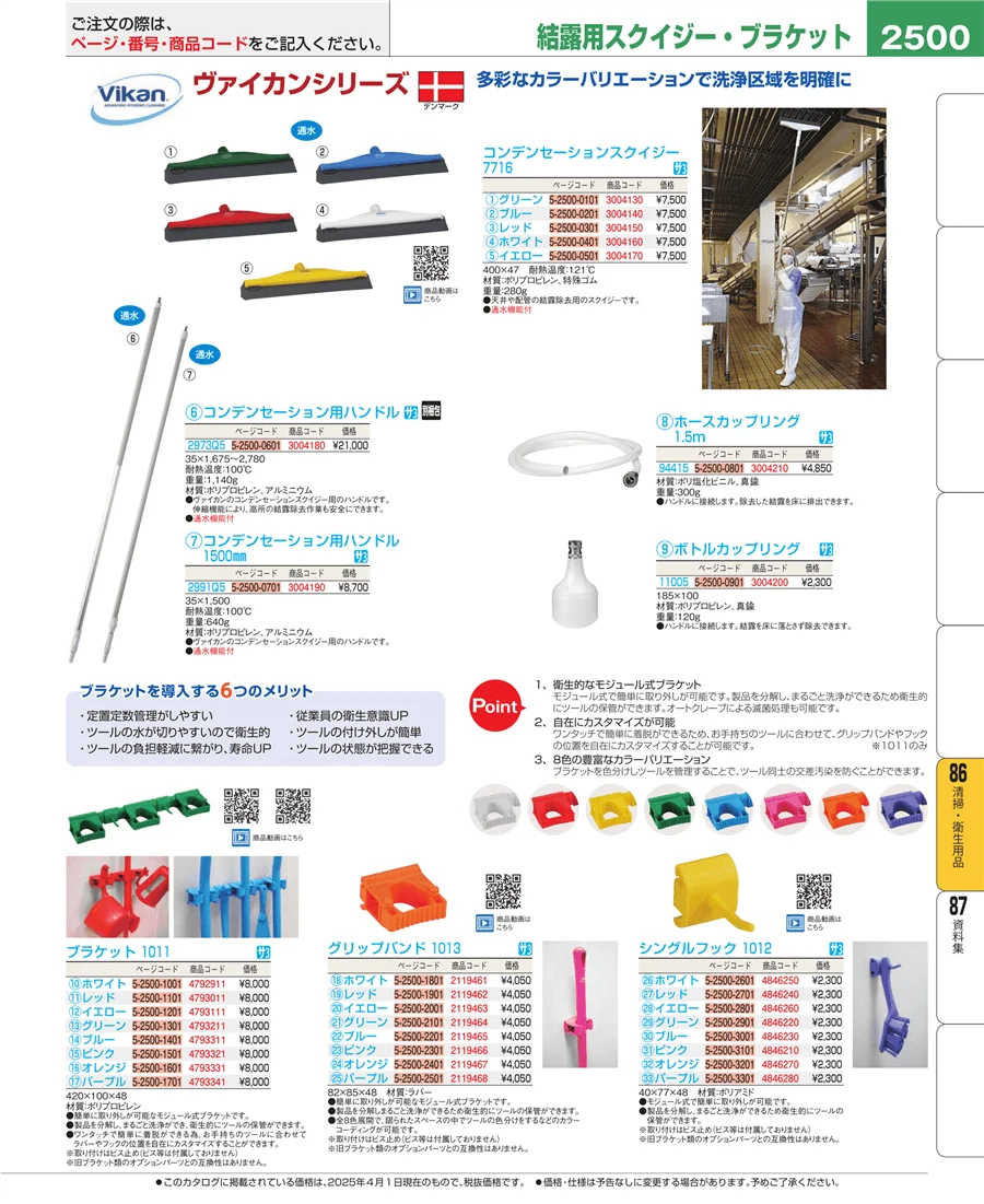 清掃・衛生用品 ページ2500