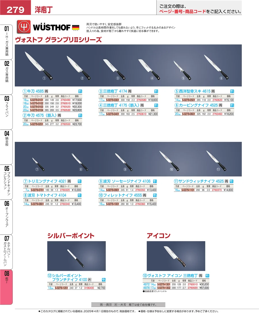 庖丁 ページ279