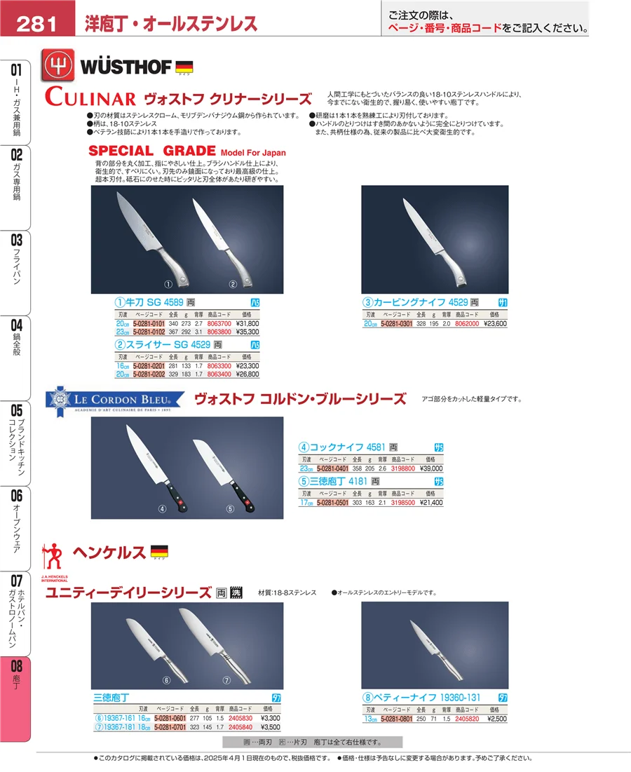 庖丁 ページ281