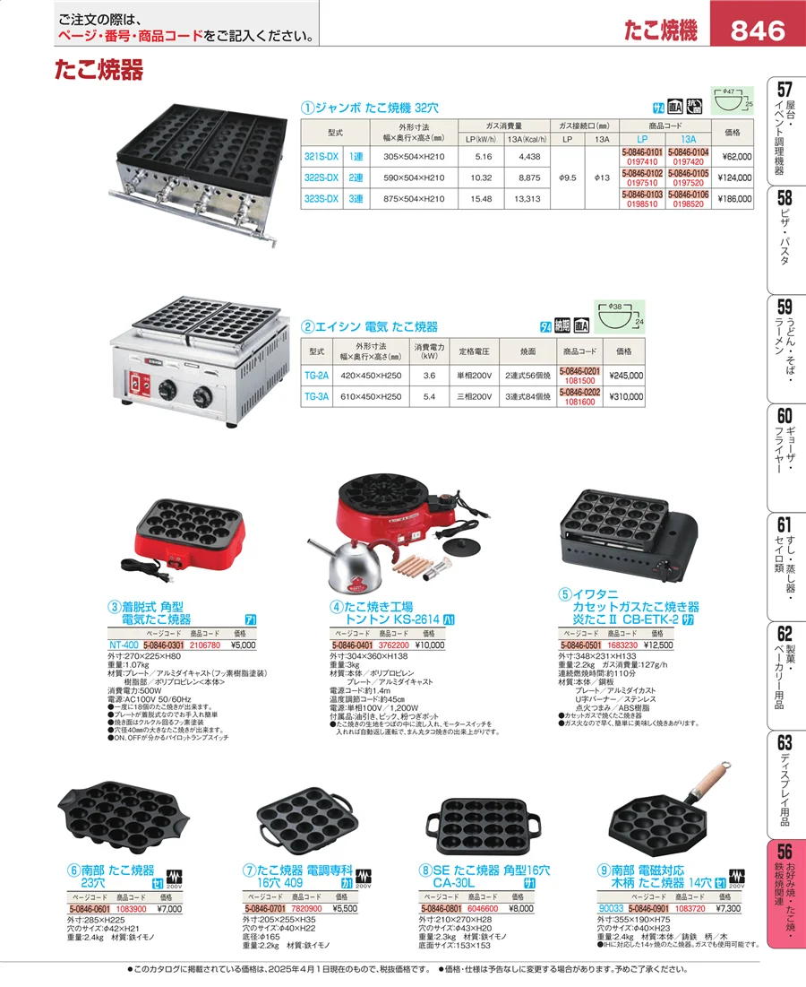 お好み焼・たこ焼・鉄板焼関連 ページ846