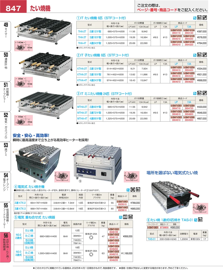 お好み焼・たこ焼・鉄板焼関連 ページ847