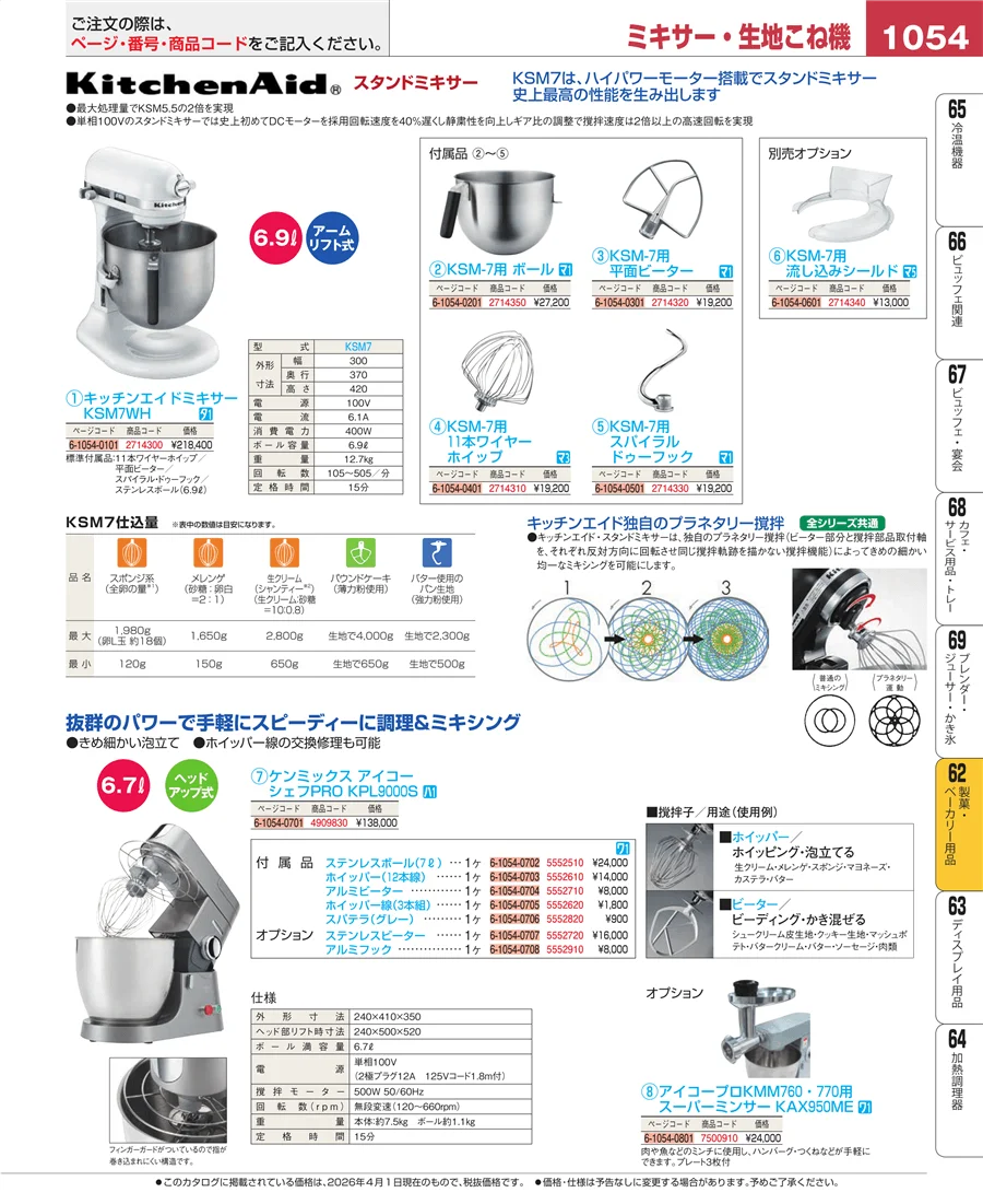 製菓・ベーカリー用品 ページ1054