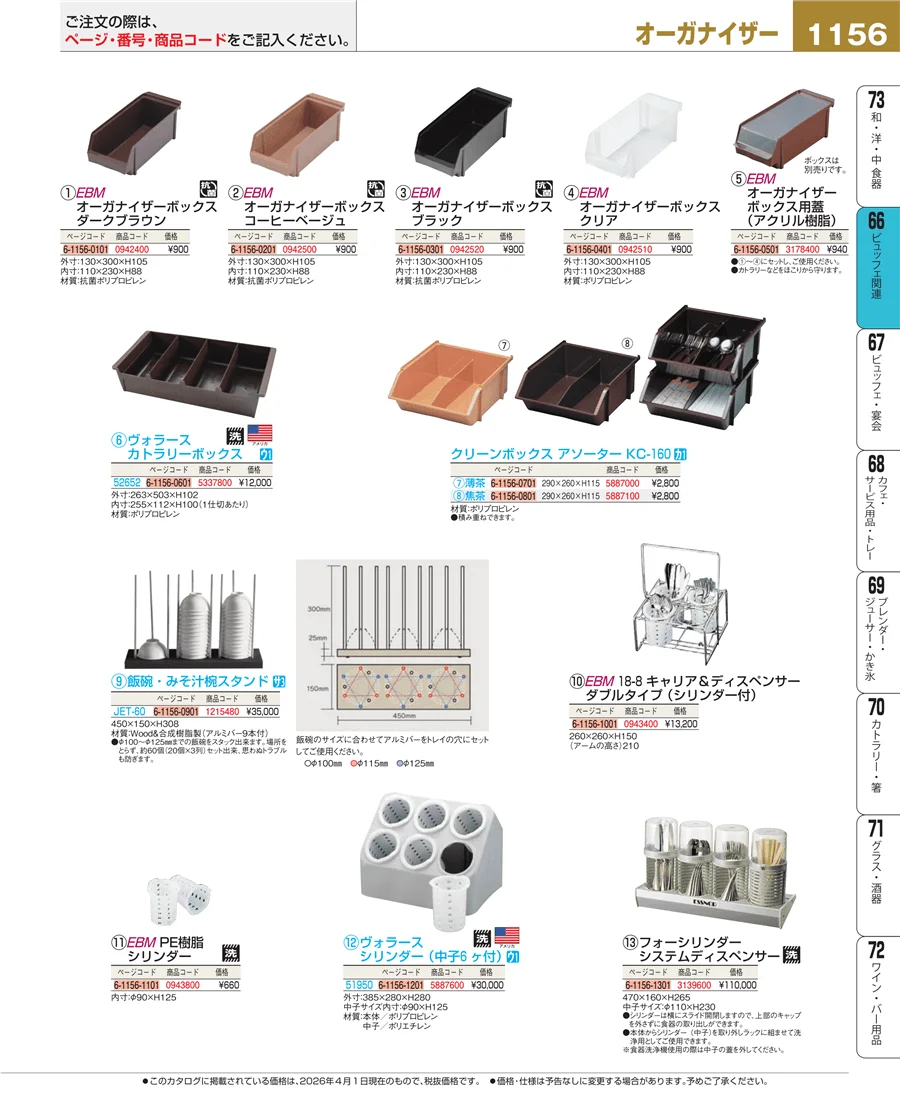 ビュッフェ関連 ページ1156