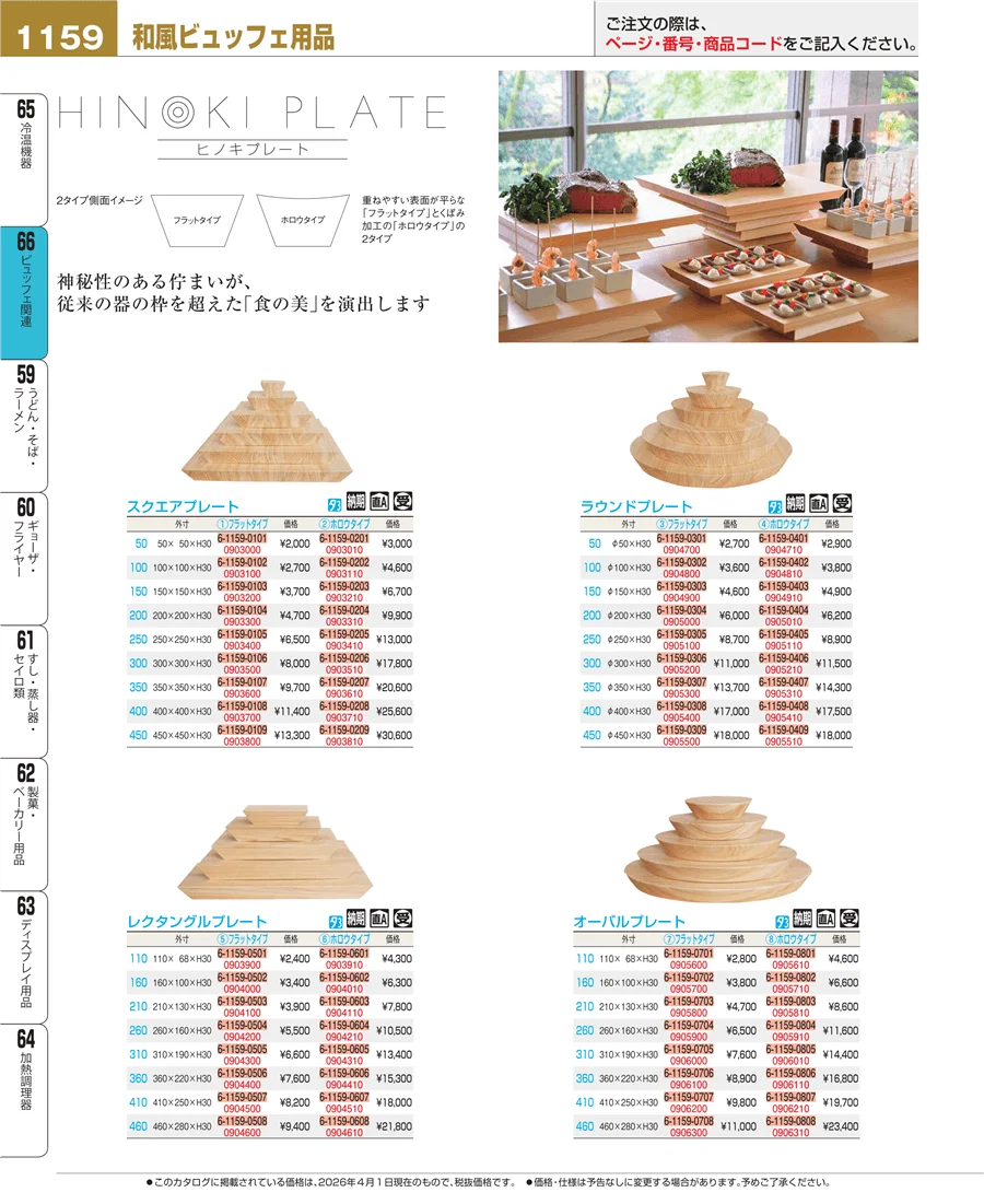 ビュッフェ関連 ページ1159