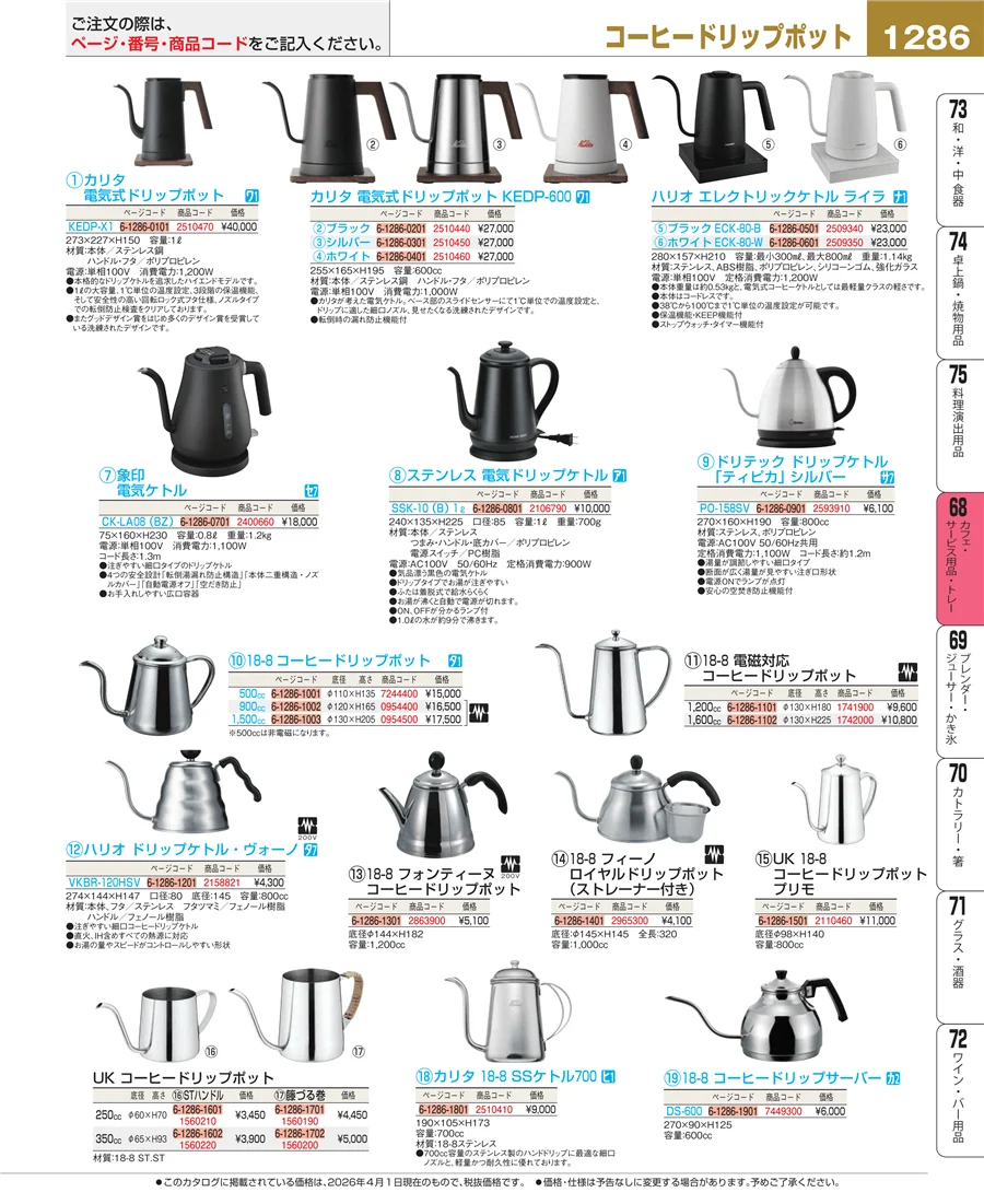 カフェ・サービス用品・トレー ページ1286