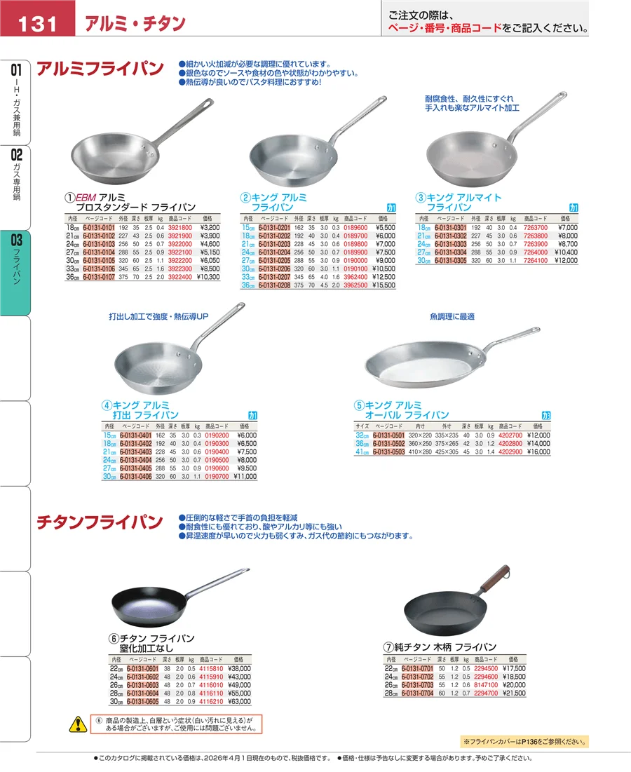 フライパン ページ131