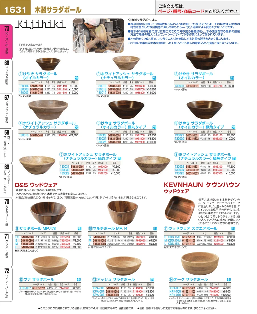 ブランド洋食器 ページ1631