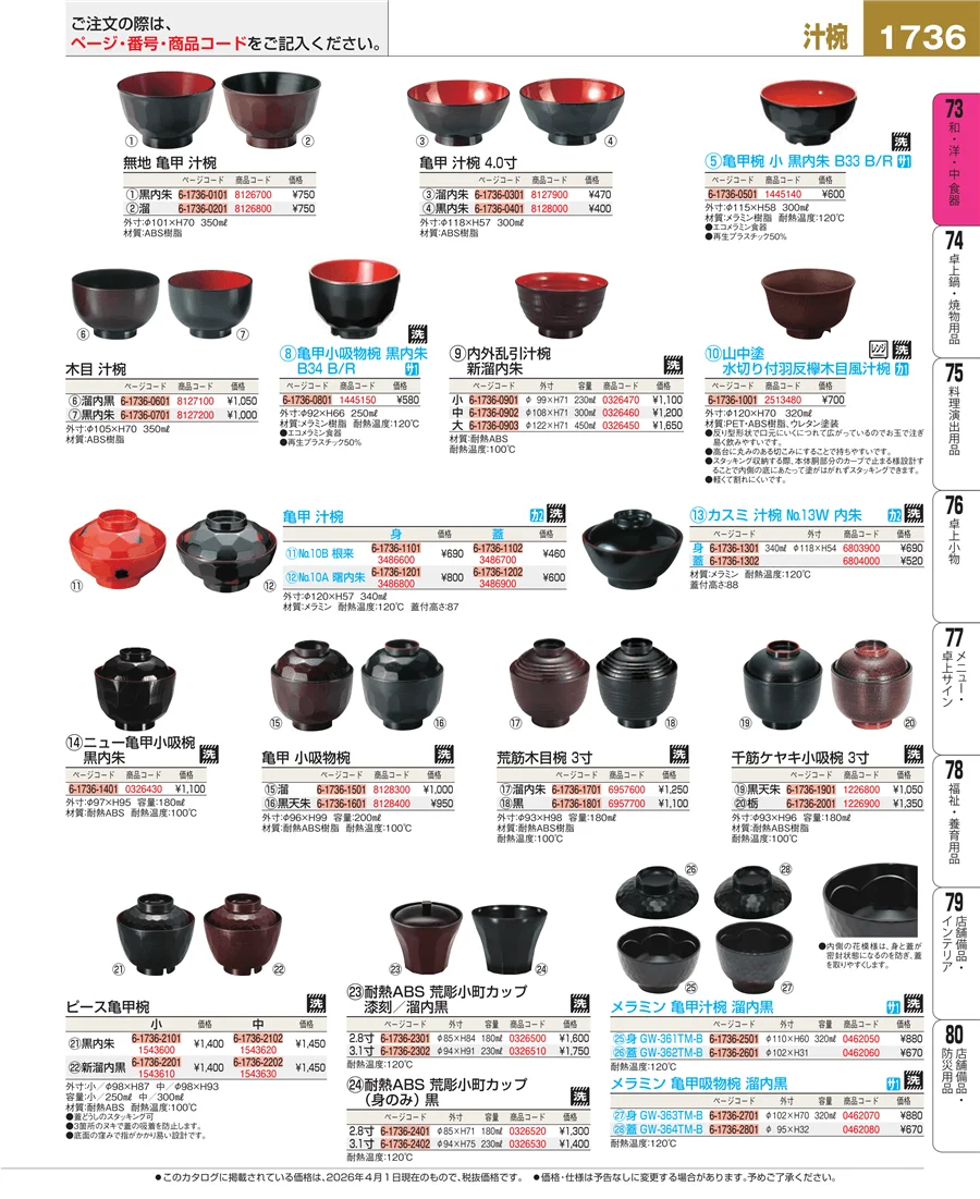 漆器 ページ1736